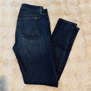 Joe's Jeans Dark Indigo Women's Skinny Jeans